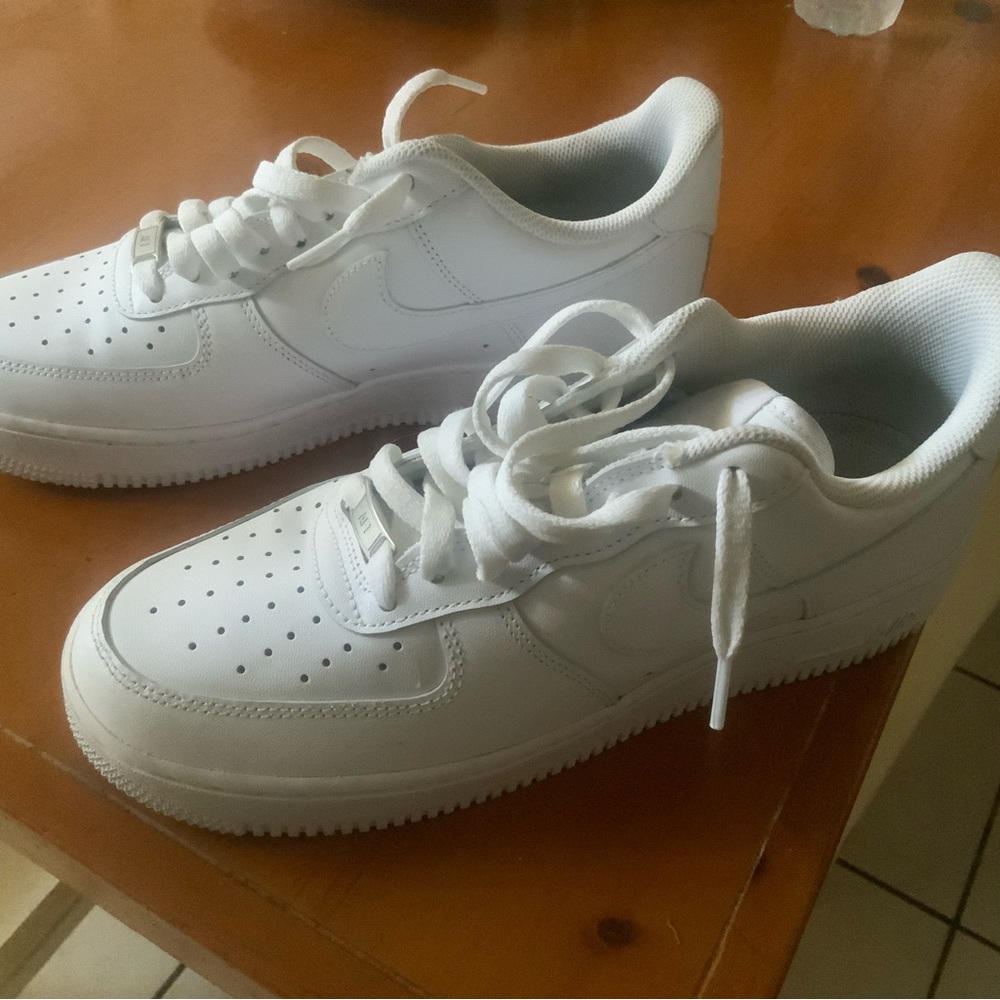 Nike White Athletic Shoes